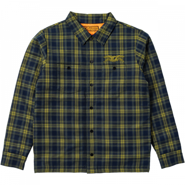 Ah Hecho Por Skate Jacket S-Plaid