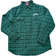 Baker Brand Logo Flannel Jacket S-Green