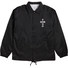 Dogtown Cross Logo Windbreaker M-Blk/Wht
