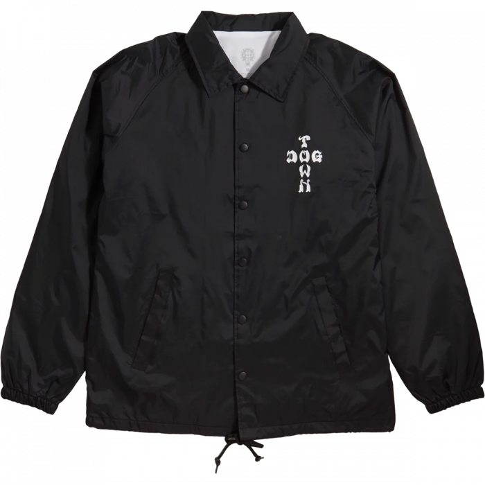 Dogtown Cross Logo Windbreaker L-Blk/Wht