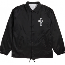 Dogtown Cross Logo Windbreaker Xl-Blk/Wht