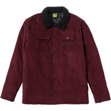 Krk Skript Jacket Jacket M-Burgundy