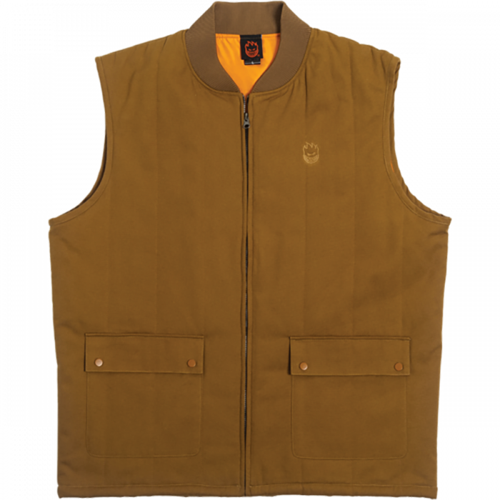 Sf Bighead Vest Canvas Vest Xl-Tan