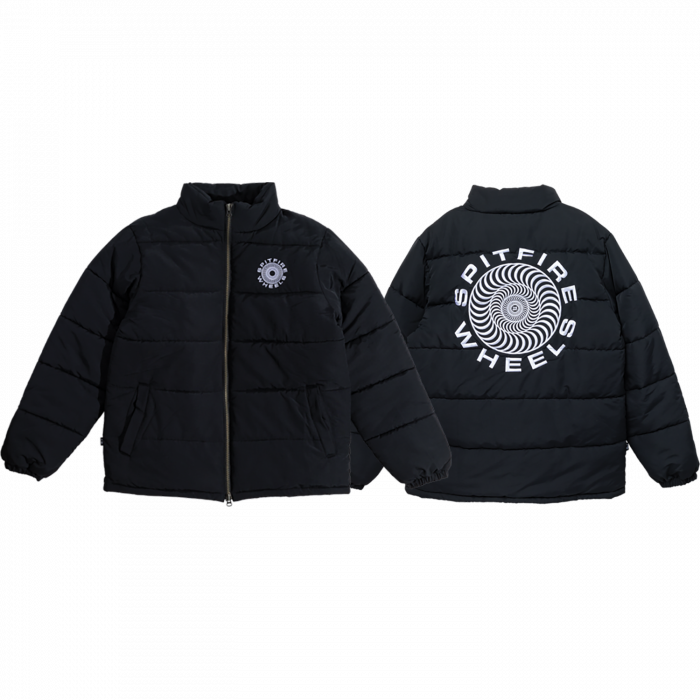 Sf Classic 87 Swirl Puff Jacket S-Blk/Wt