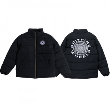 Sf Classic 87 Swirl Puff Jacket S-Blk/Wt