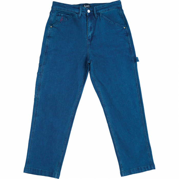 April Carpenter Jean 34-Blue