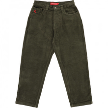 Choc Cord Pants 32 Olive