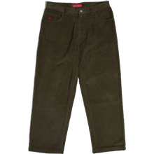 Choc Cord Pants 38 Olive