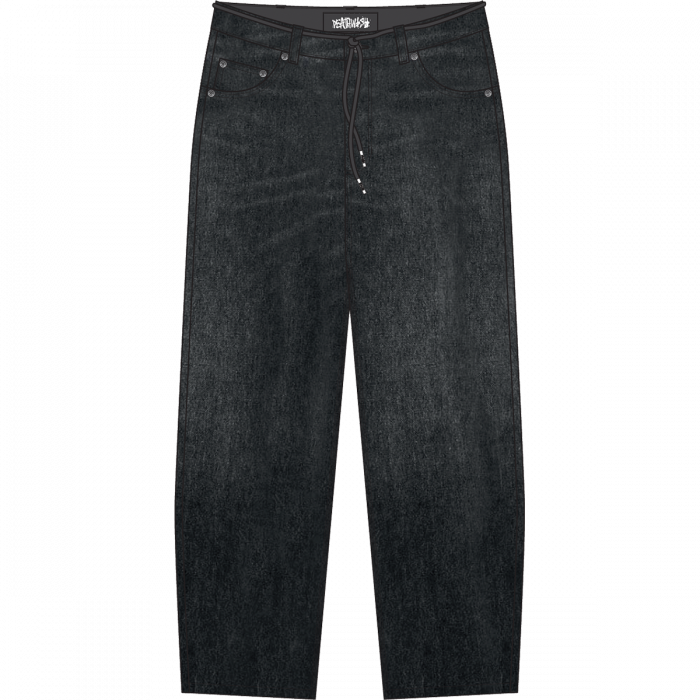 Dw Baggy Facchini Denim Jeans 34-Black