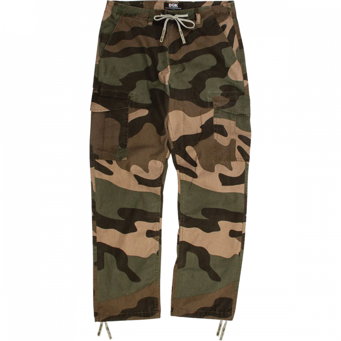 Dgk Og Cargo Pants 36 Big Woods Camo