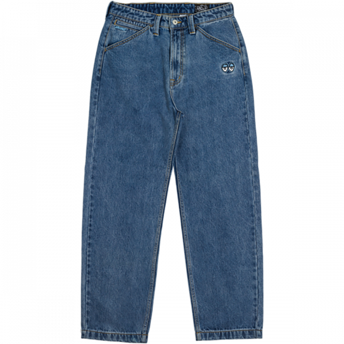Krk Eyes Denim Twill Pants M-Stone Wash