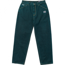 Krk Eyes Denim Twill Pant M-Green Overdye