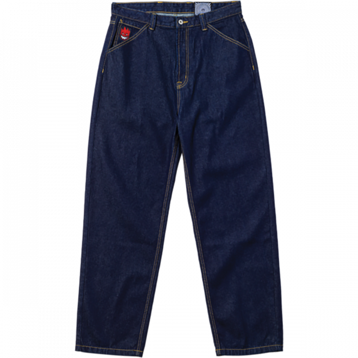Sf Bighead Fill Denim Pant S-Dark Wash
