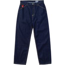Sf Bighead Fill Denim Pant L-Dark Wash