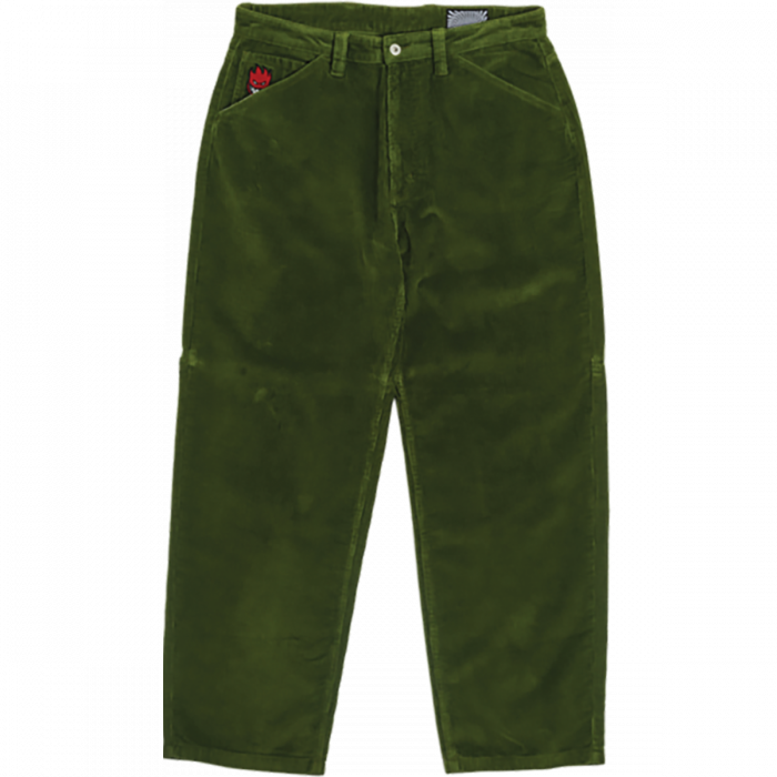 Sf Bighead Fill Corduroy Pant S-Olive