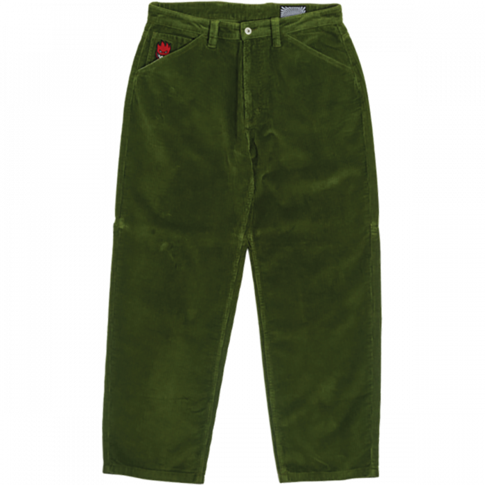 Sf Bighead Fill Corduroy Pant Xxl-Olive