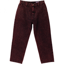 Sf Eternal Denim Pants 28 Red Overdye