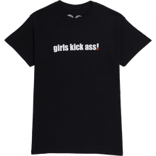 Found Girls Kick Ass Girls Ss M-Black