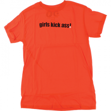 Found Girls Kick Ass Girls Ss M-Orange