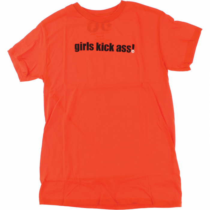 Found Girls Kick Ass Girls Ss L-Orange