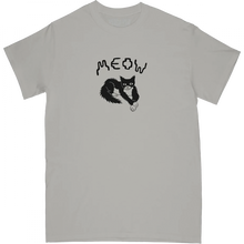 Meow Cross Paw Ss S-Ice Grey