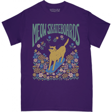 Meow Meadow Ss Xl-Purple