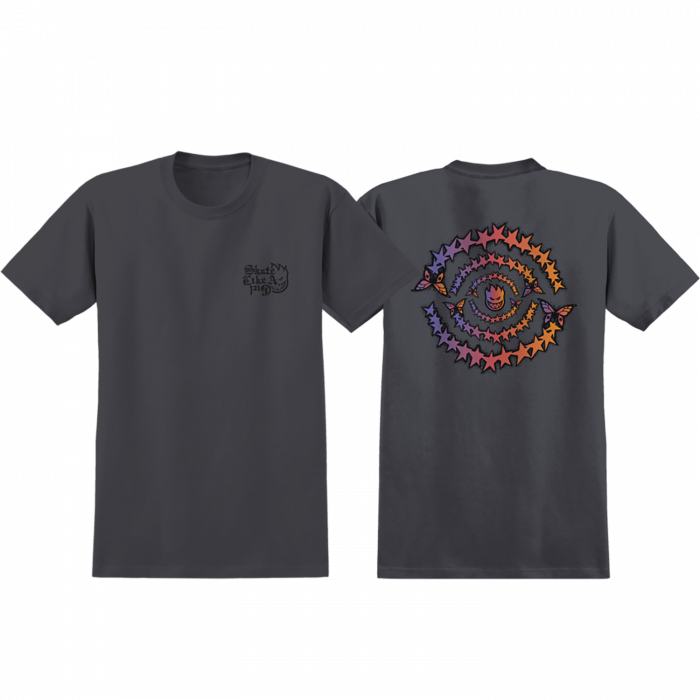 Sf Slag Evolution Girls Ss M-Charcoal