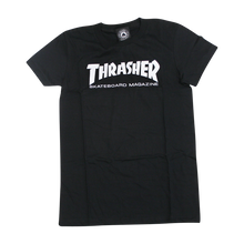 Thrasher Mag Logo Girls Ss S-Black