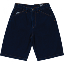 Real Street Cleaner Denim Shorts 40 Dark Wash