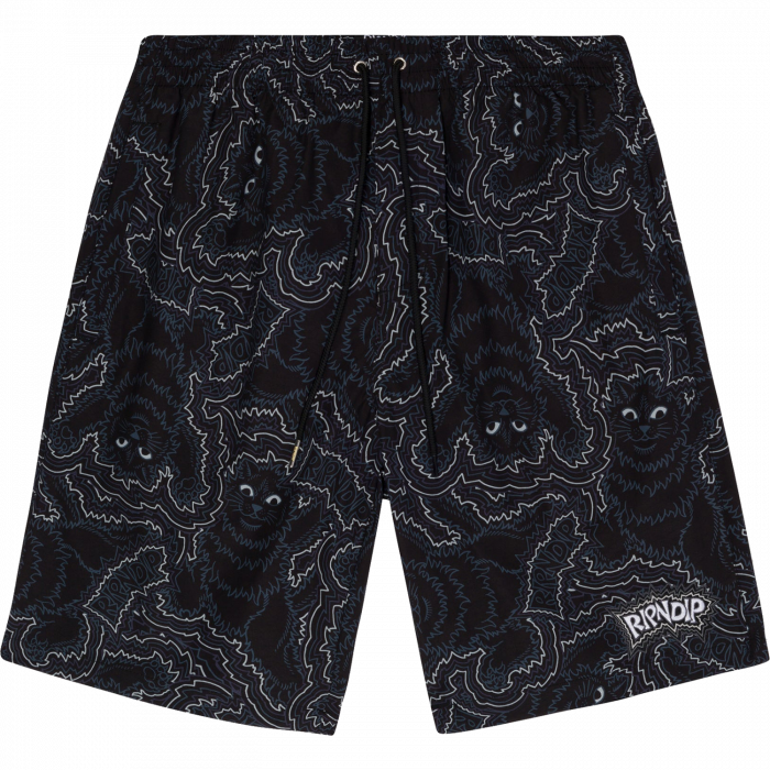 Rip N Dip Big Pussy Energy Swim Shorts S-Black