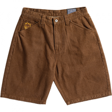 Sf Bighead Denim Shorts M-Brown