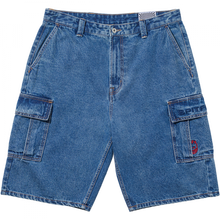 Sf Classic 87 Denim Cargo Shorts S-Lt.Stone Wash