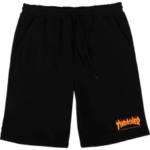 Thrasher Flame P.E. Shorts S-Black