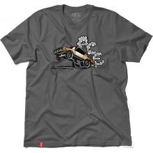 Ace Burnout Ss Xl-Charcoal