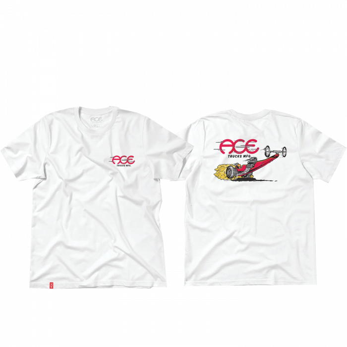 Ace Dragster Ss L-White
