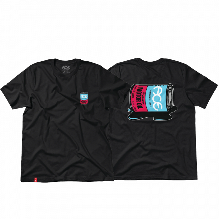 Ace Oil Spill Ss Xl-Black