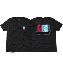 Ace Oil Spill Ss Xl-Black