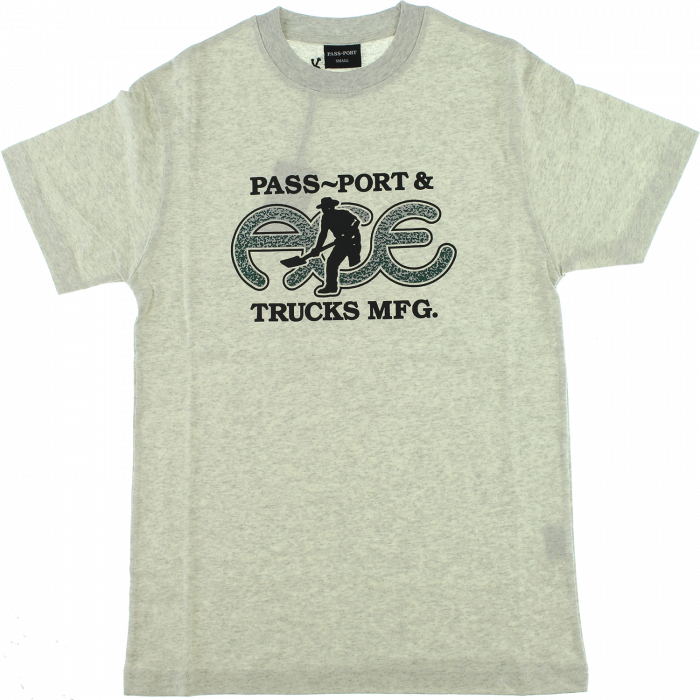 Ace Passport Hammertone Ss L-Ash