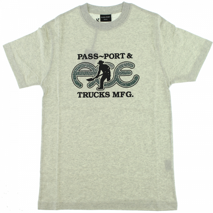 Ace Passport Hammertone Ss Xxl-Ash