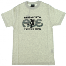 Ace Passport Hammertone Ss Xxl-Ash