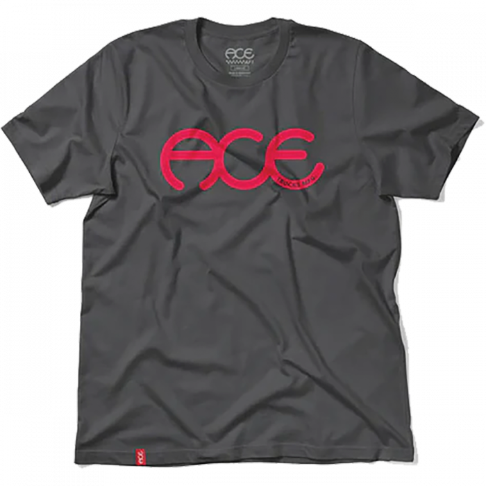 Ace Rings Ss S-Slate/Red