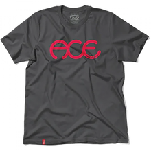 Ace Rings Ss S-Slate/Red