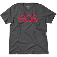 Ace Rings Ss Xl-Slate/Red