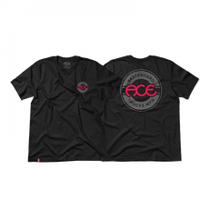 Ace Seal Logo Ss M-Black/Wht/Grey/Red