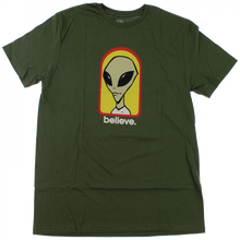 Aw Believe Ss S-Olive/Yel/Red