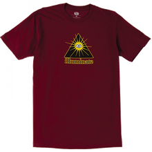 Aw Illuminate Ss S-Maroon