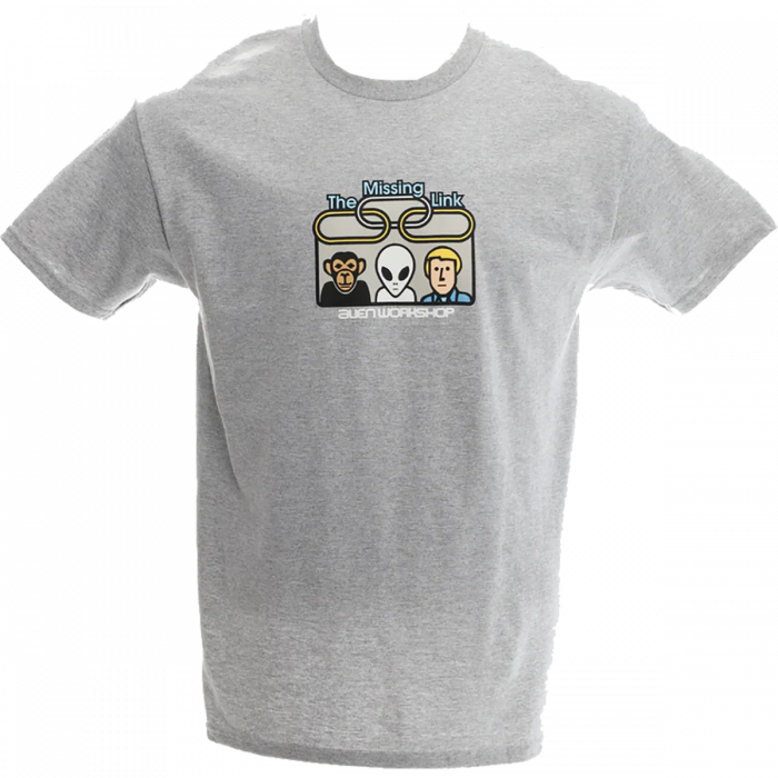Aw Missing Link Ss L-Heather Grey