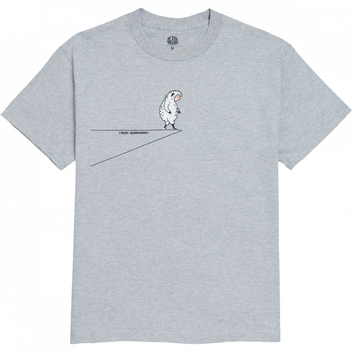 Aw Sheeple Ss L-Grey