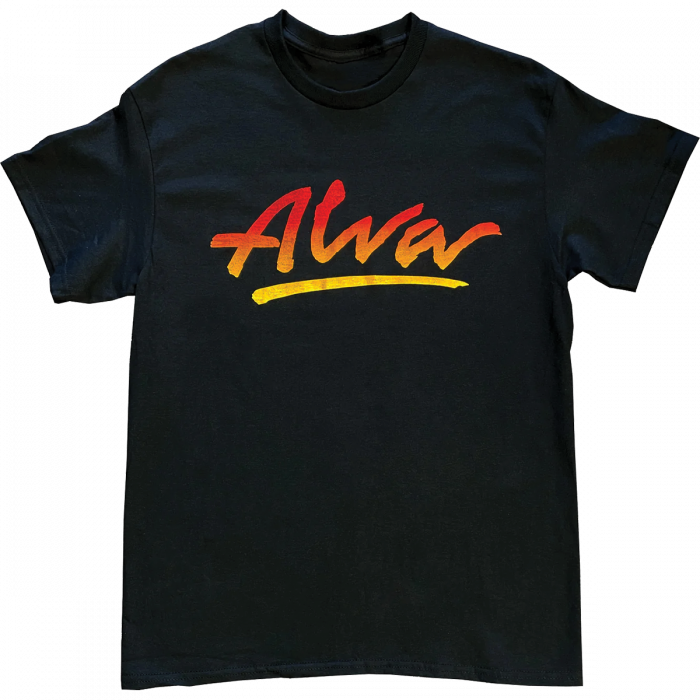 Alva Og Flame Logo Ss M-Black