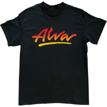 Alva Og Flame Logo Ss M-Black